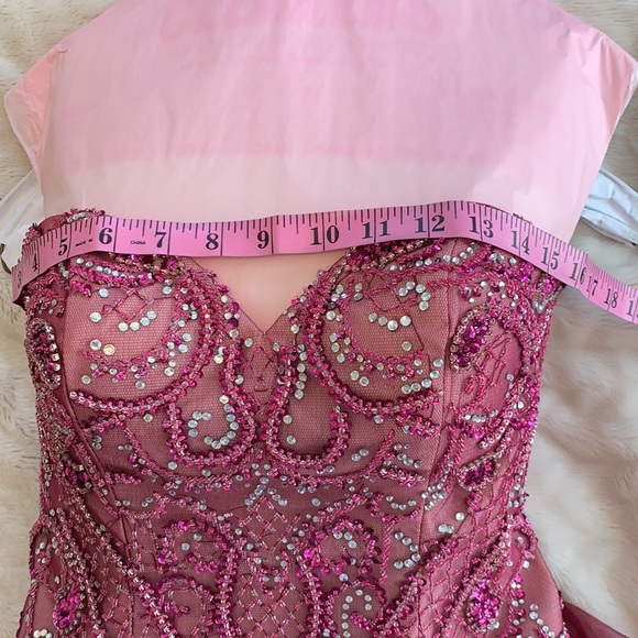 ALYCE gorgeous prom/sweet 16 gown/ EUC+++++/sz: 0 - Picture 7 of 12